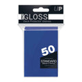 UP - Standard Sleeves - Blå (50 Sleeves)