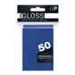 UP - Standard Sleeves - Blå (50 Sleeves)