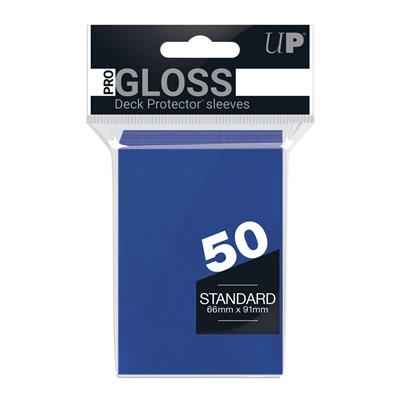 UP - Standard Sleeves - Blå (50 Sleeves)