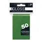 UP - Standard Sleeves - Green (50 Sleeves) Ultra Pro