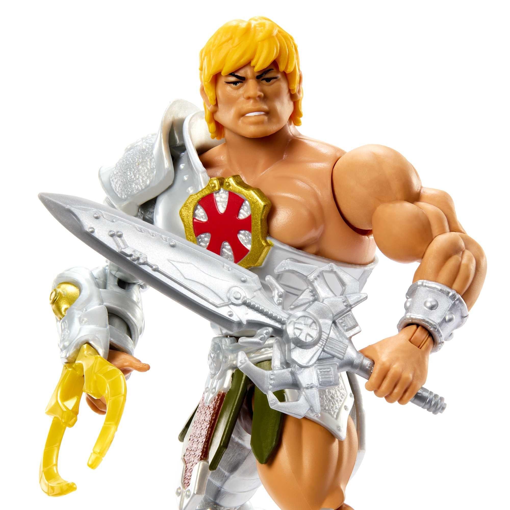 Masters of the Universe Origins Actionfigur Snake Armor He-Man Mattel