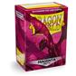 Dragon Shield Standard Sleeves - Matte Magenta (100 Sleeves) Arcane Tinmen