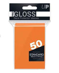 UP - Standard Sleeves - Orange (50 Sleeves)