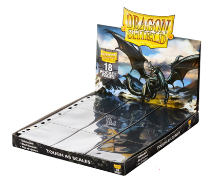 Dragon Shield 18-Pocket Pages Display (50 Pages) Arcane Tinmen
