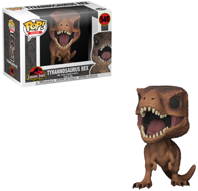 Funko POP Jurassic Park - Tyrannosaurus Rex Vinyl Figur 10cm Funko
