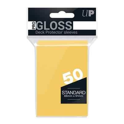 UP - Standard Sleeves - Gula (50 Sleeves)