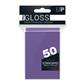 UP - Standard Sleeves - Lila (50 Sleeves) Ultra Pro