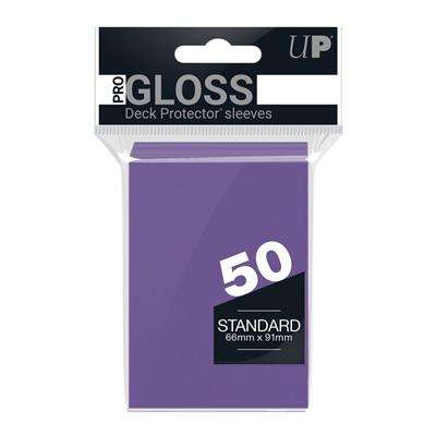 UP - Standard Sleeves - Lila (50 Sleeves) Ultra Pro