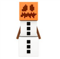 Minecraft Fusion Figuren: Snö Golem Figur Game Dungeon