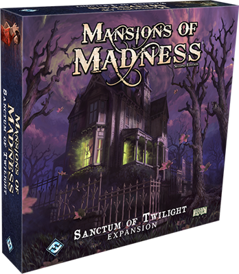 FFG - Mansions of Madness 2nd Edition: Sanctum of Twilight - EN Fantasy Flight Games