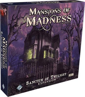 FFG - Mansions of Madness Andra Utgåvan: Sanctum of Twilight
