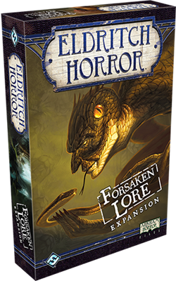 FFG - Eldritch Horror: Forsaken Lore