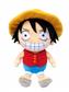 One Piece Ruffy Gosedjur 25 cm - Mjuk och Kramvänlig Sakami Merchandise