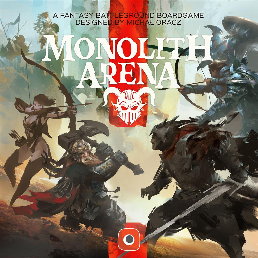 Monolith Arena - Strategiskt Fantasi Brädspel Portal Games