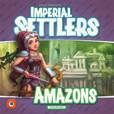 Imperial Settlers: Amazons - Expansion till Brädspel Portal Games