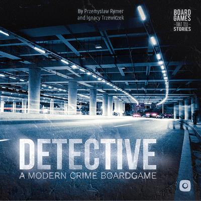 Detective: A Modern Crime Game - Spännande Strategiskt Spel Portal Games