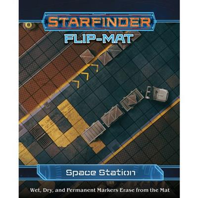 Starfinder Flip-Mat: Rymdstation Paizo Publishing