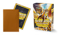 Dragon Shield Small Sleeves - Japansk Matt Guld (60 Sleeves) Arcane Tinmen