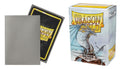 Dragon Shield Standard Sleeves - Matte Silver (100 Sleeves) Arcane Tinmen