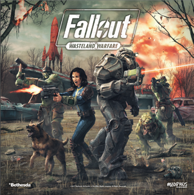 Fallout: Wasteland Warfare - Två Spelare PVC Startset Modiphius Entertainment