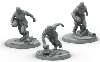 Fallout: Wasteland Warfare - Super Mutants Suiciders Modiphius Entertainment