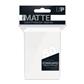 UP - Standard Sleeves - Pro-Matte - Non Glare - Vit (50 Sleeves) Ultra Pro