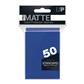 UP - Standard Sleeves - Pro-Matte - Non Glare - Blå (50 Sleeves) Ultra Pro