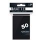 UP - Standard Sleeves - Pro-Matte - Non Glare - Svart (50 Sleeves) Ultra Pro