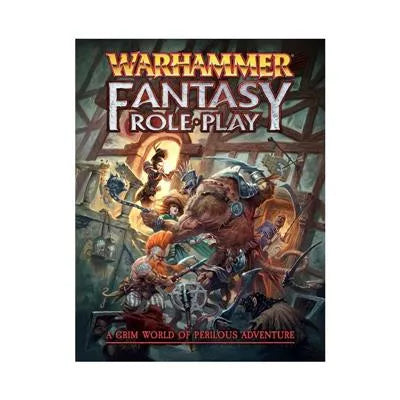 Warhammer Fantasy Roleplay 4th Edition Regelbok Cubicle 7