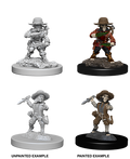 Pathfinder Battles Deep Cuts Omålade Miniatyrer - Manlig Halfling Tjuv WizKids/NECA