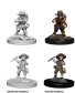 Pathfinder Battles Deep Cuts Omålade Miniatyrer - Manlig Halfling Tjuv WizKids/NECA