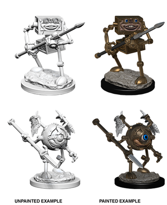 D&D Nolzur’s Marvelous Miniatures: Monodrone & Duodrone