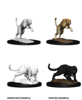 D&D Nolzur’s Marvelous Miniatures: Panther & Leopard