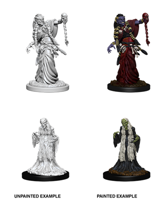 D&D Nolzur’s Marvelous Miniatures: Green Hag & Night Hag
