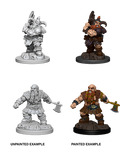 D&D Nolzur’s Marvelous Miniatures: Male Dwarf Barbarian