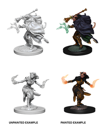 D&D Nolzur’s Marvelous Miniatures: Female Tiefling Warlock
