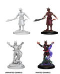 D&D Nolzur’s Marvelous Miniatures: Male Tiefling Warlock