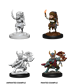 D&D Nolzur’s Marvelous Miniatures: Female Halfling Fighter