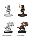 D&D Nolzur’s Marvelous Miniatures: Female Halfling Fighter
