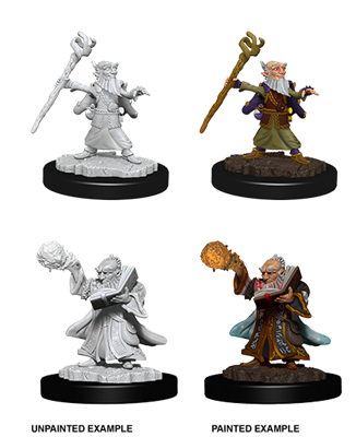 D&D Nolzur’s Marvelous Miniatures: Manlig Gnom Magiker