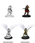 D&D Nolzur’s Marvelous Miniatures: Female Aasimar Fighter