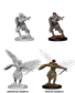D&D Nolzur’s Marvelous Miniatures: Male Aasimar Fighter WizKids/NECA