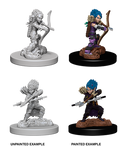 Pathfinder Battles Deep Cuts Omålade Miniatyrer - Kvinnlig Gnom Rogue WizKids/NECA