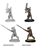 Pathfinder Battles Deep Cuts: Female Human Barbarian