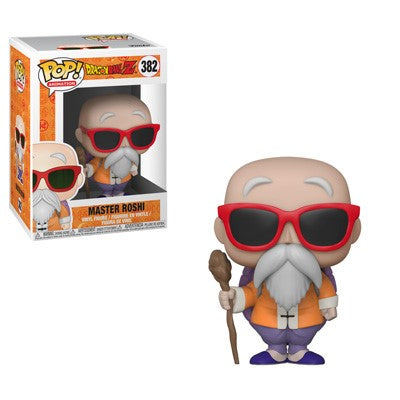 Funko POP Dragonball Z: Master Roshi Vinyl Figur 10cm Funko