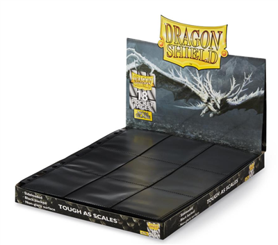 Dragon Shield 18-Pocket NonGlare Sideloader Pages Display Arcane Tinmen