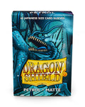 Dragon Shield Japanska Matt Sleeve - Petrol (60 Sleeves) Arcane Tinmen
