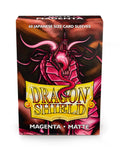 Dragon Shield Japanska Matte Sleeves - Magenta (60 Sleeves) Arcane Tinmen