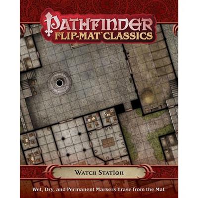 Pathfinder Flip-Mat Classics: Watch Station Paizo Publishing