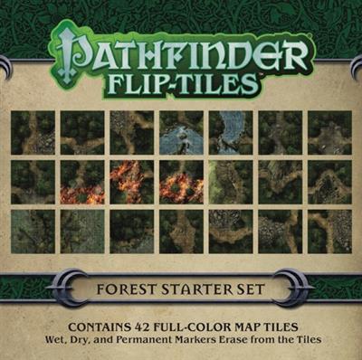 Pathfinder Flip-Tiles: Forest Starter Set Paizo Publishing